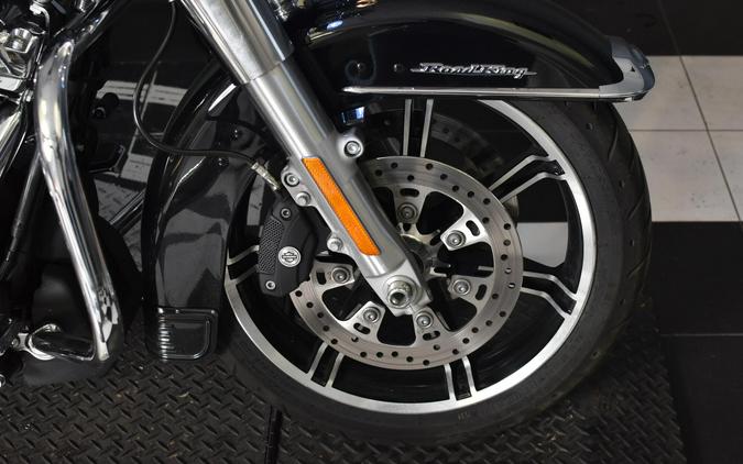 2021 Harley-Davidson Road King Vivid Black FLHR