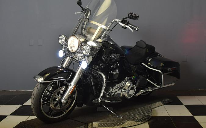 2021 Harley-Davidson Road King Vivid Black FLHR