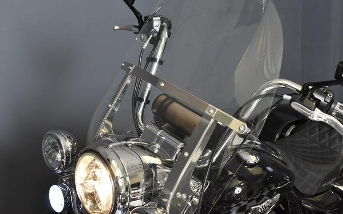 2021 Harley-Davidson Road King Vivid Black FLHR
