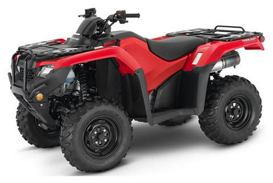 2022 Honda FourTrax Rancher 4x4 Automatic DCT IRS