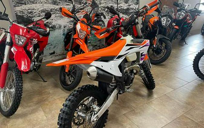 2024 KTM 350 XC-F Factory Edition First Look [9 Fast Facts]