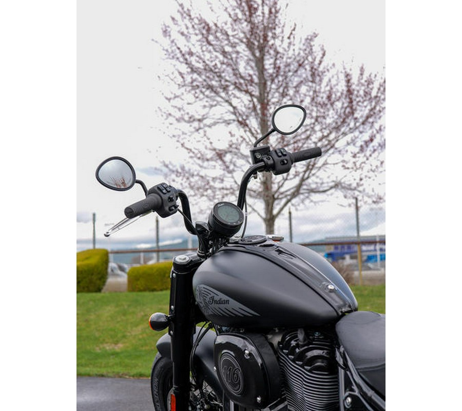 2024 Indian Motorcycle® Chief Bobber Dark Horse® Black Smoke