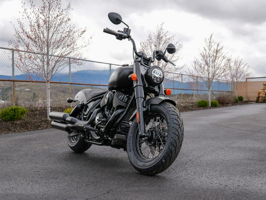 2024 Indian Motorcycle® Chief Bobber Dark Horse® Black Smoke