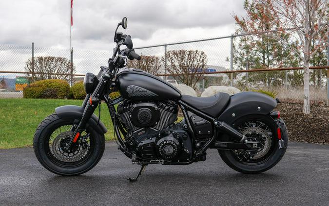 2024 Indian Motorcycle® Chief Bobber Dark Horse® Black Smoke