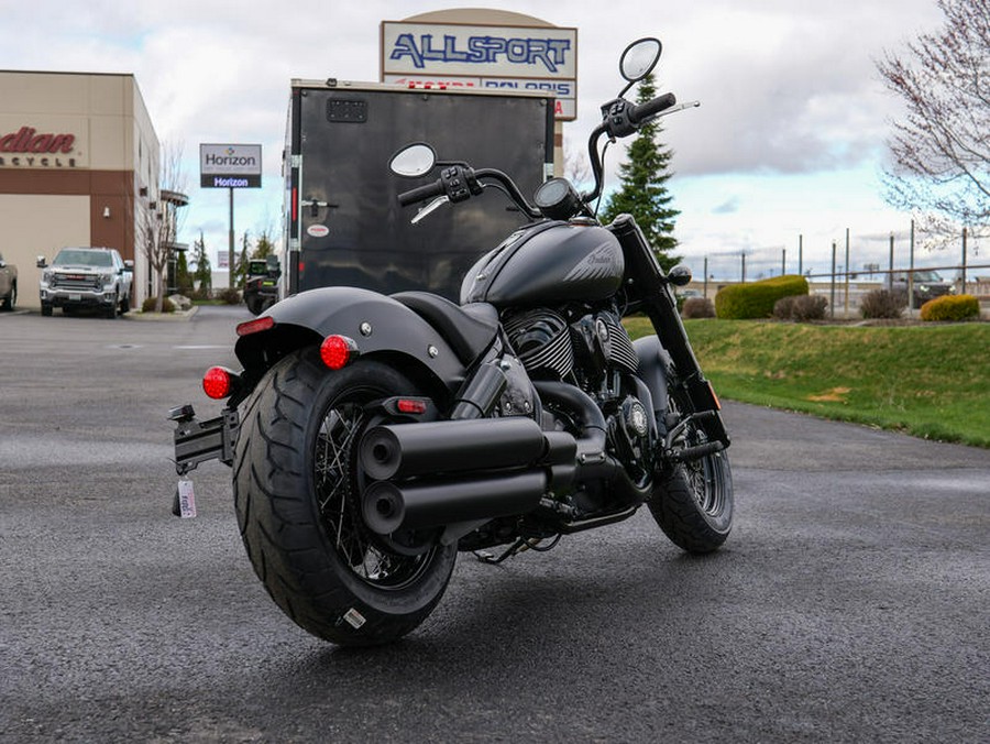 2024 Indian Motorcycle® Chief Bobber Dark Horse® Black Smoke