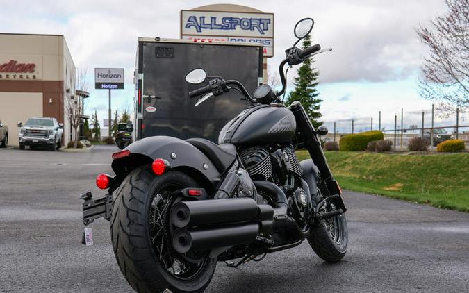 2024 Indian Motorcycle® Chief Bobber Dark Horse® Black Smoke