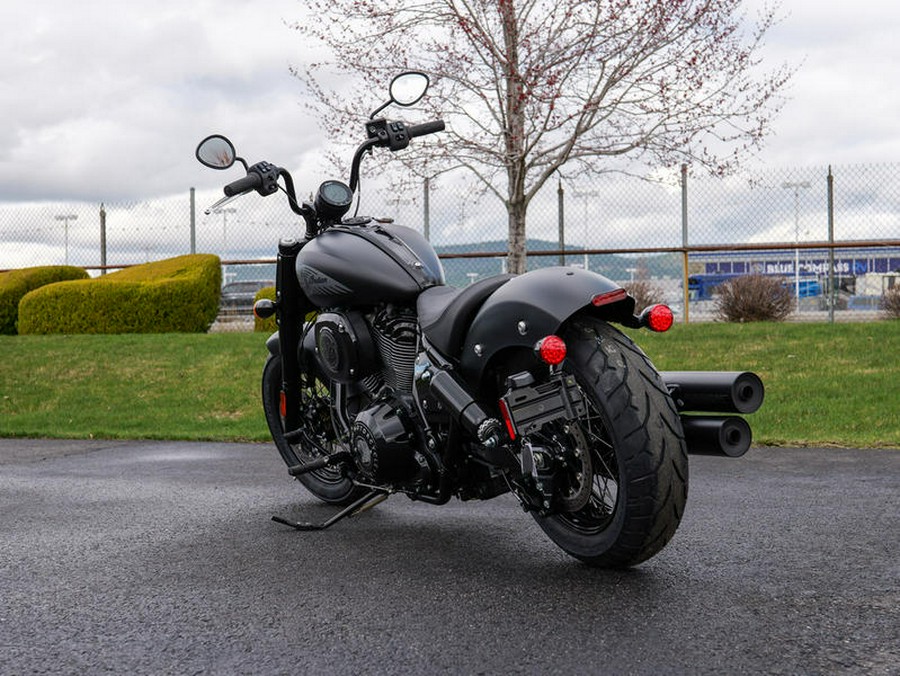 2024 Indian Motorcycle® Chief Bobber Dark Horse® Black Smoke