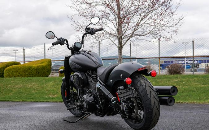 2024 Indian Motorcycle® Chief Bobber Dark Horse® Black Smoke