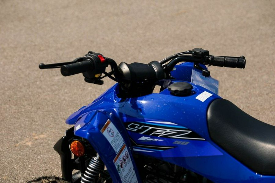 New 2024 YAMAHA YFZ 50