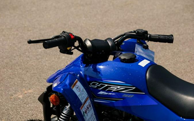 New 2024 YAMAHA YFZ 50