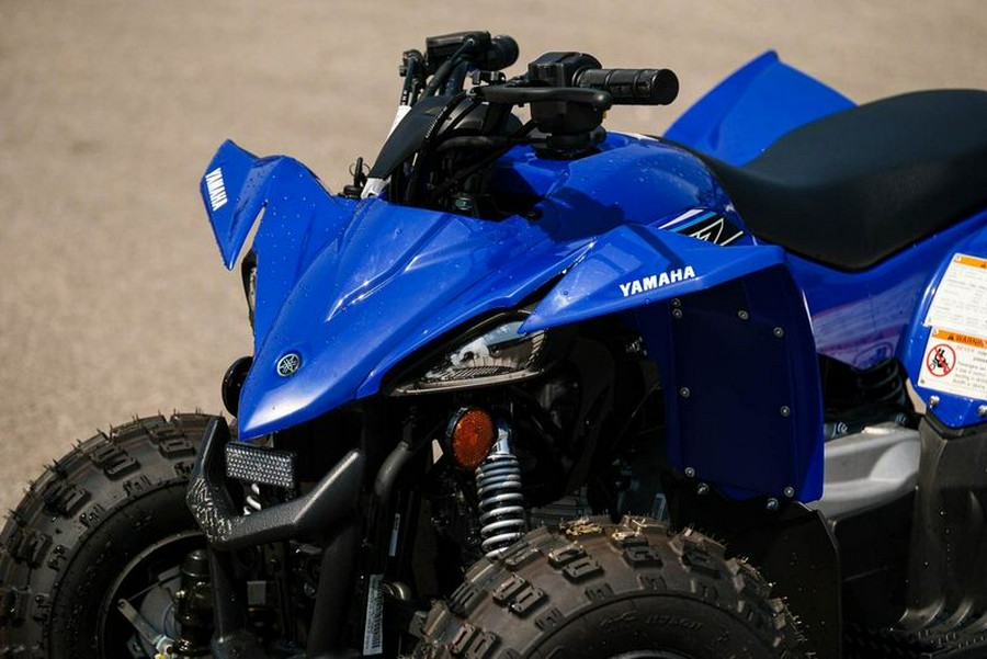 New 2024 YAMAHA YFZ 50