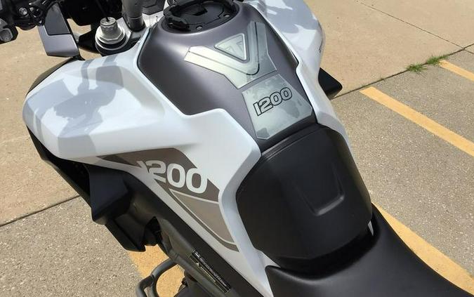 2023 Triumph Tiger 1200 GT Pro Snowdonia White