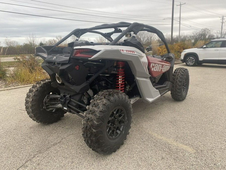 2025 Can-Am Maverick X3 DS Turbo Fiery Red & Hyper Silver