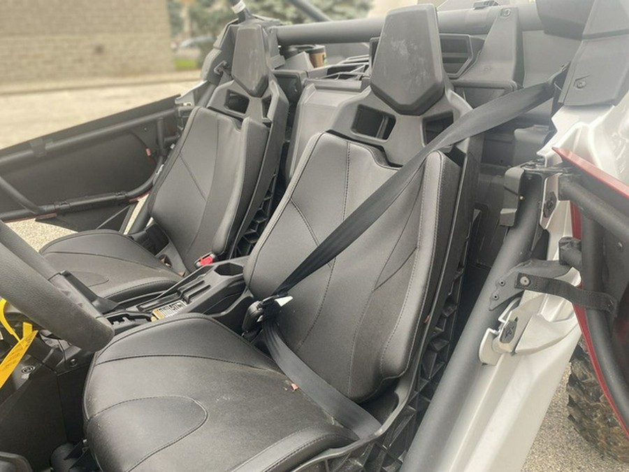 2025 Can-Am Maverick X3 DS Turbo Fiery Red & Hyper Silver