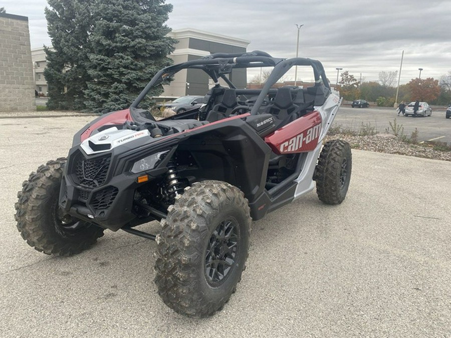 2025 Can-Am Maverick X3 DS Turbo Fiery Red & Hyper Silver