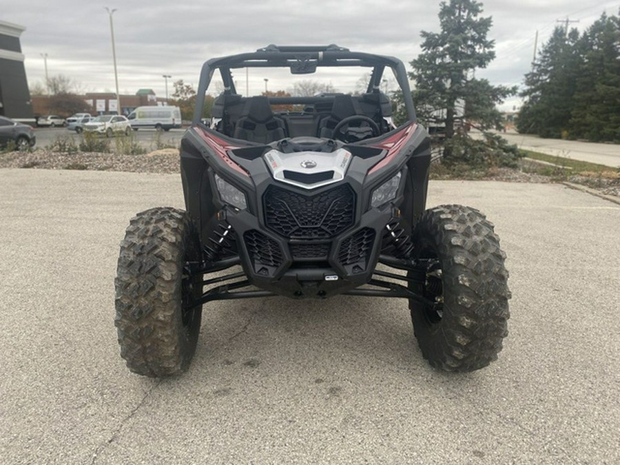 2025 Can-Am Maverick X3 DS Turbo Fiery Red & Hyper Silver