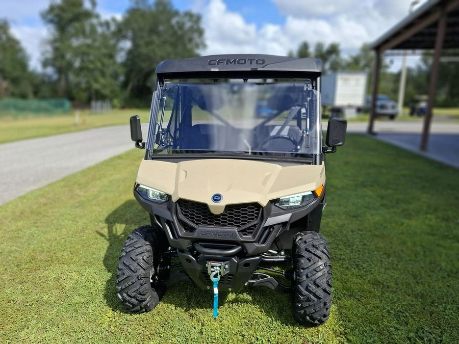 2026 CFMOTO UFORCE 600