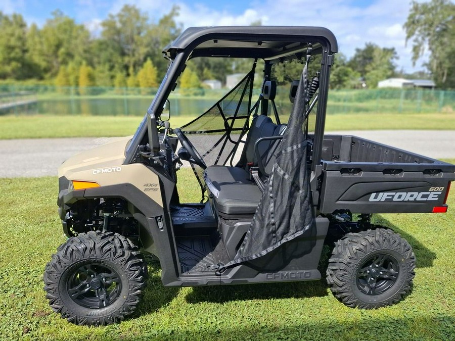 2026 CFMOTO UFORCE 600