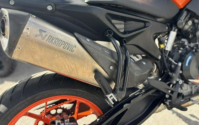 2020 KTM 790 Duke