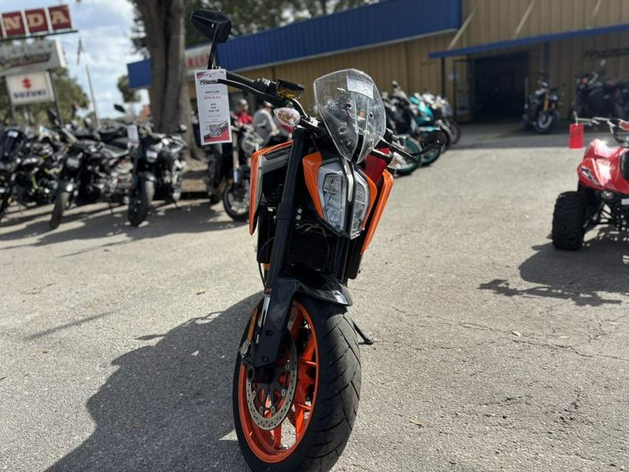 2020 KTM 790 Duke