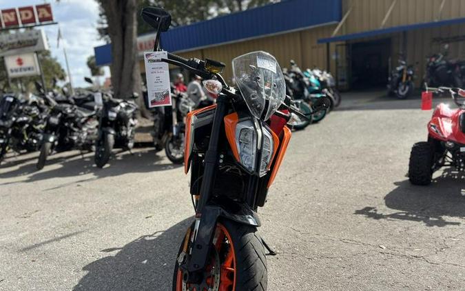 2020 KTM 790 Duke