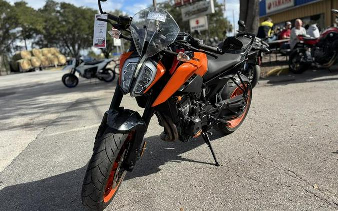2020 KTM 790 Duke