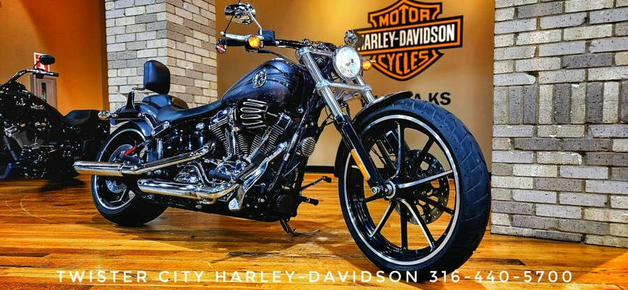 USED 2015 Harley-Davidson® Breakout®, FXSB103