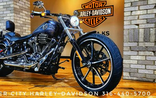 USED 2015 Harley-Davidson® Breakout®, FXSB103