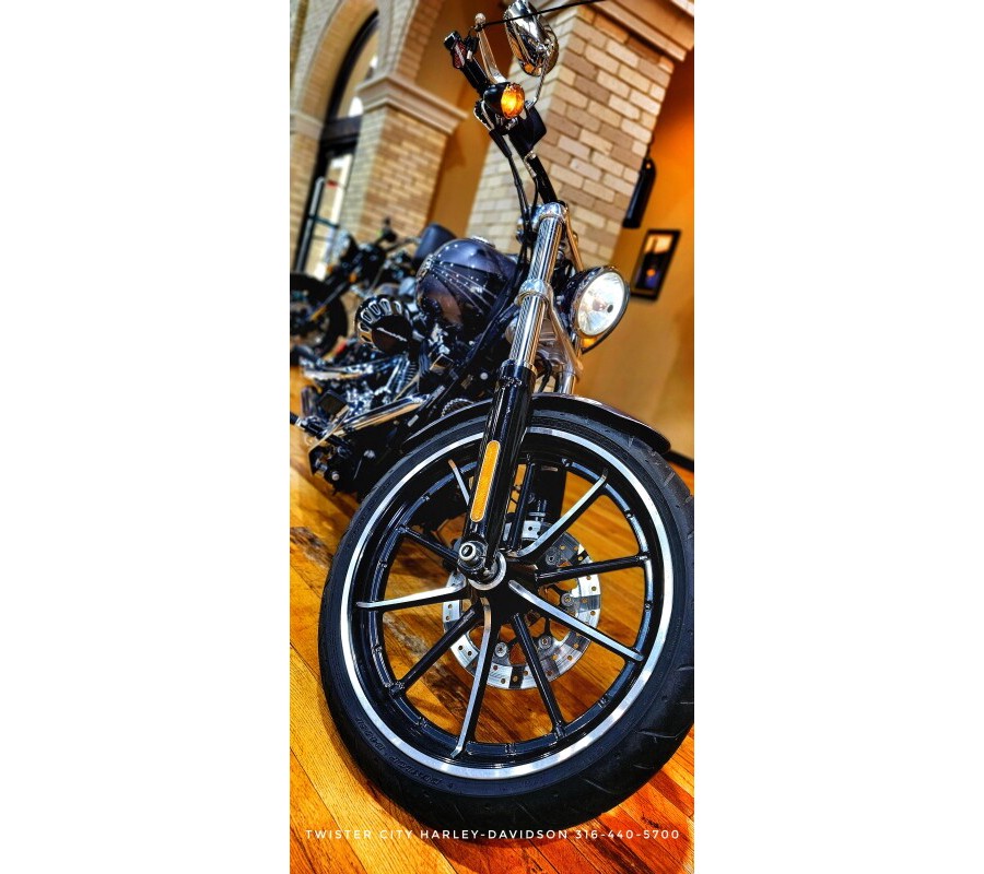 USED 2015 Harley-Davidson® Breakout®, FXSB103