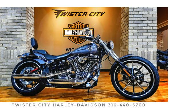 USED 2015 Harley-Davidson® Breakout®, FXSB103