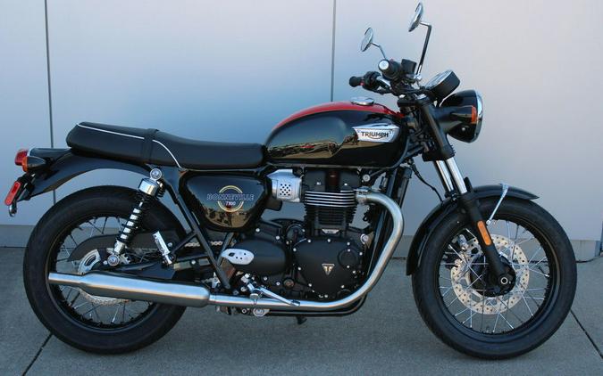2026 Triumph Bonneville T100 Jet black