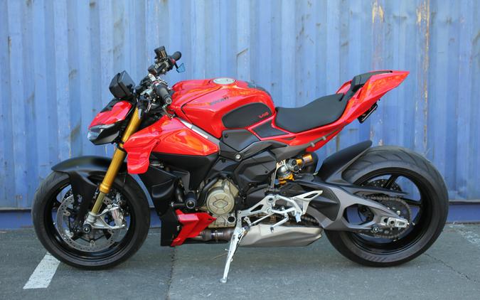 2025 Ducati Streetfighter V4 S