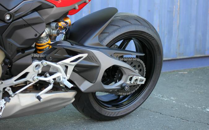 2025 Ducati Streetfighter V4 S