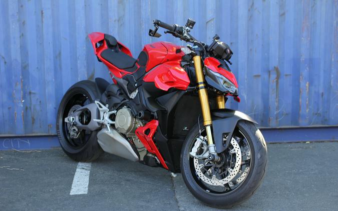 2025 Ducati Streetfighter V4 S