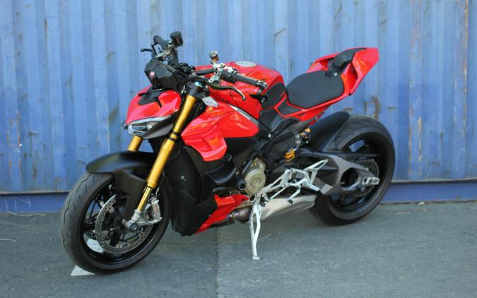 2025 Ducati Streetfighter V4 S