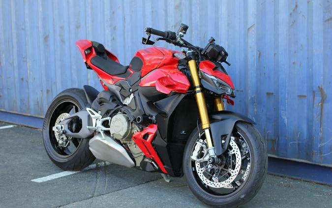 2025 Ducati Streetfighter V4 S