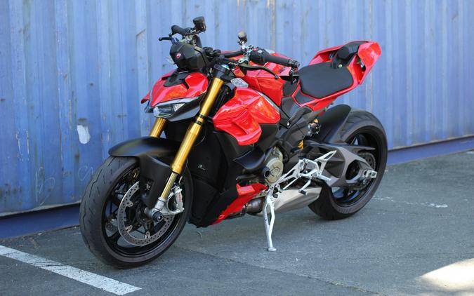 2025 Ducati Streetfighter V4 S
