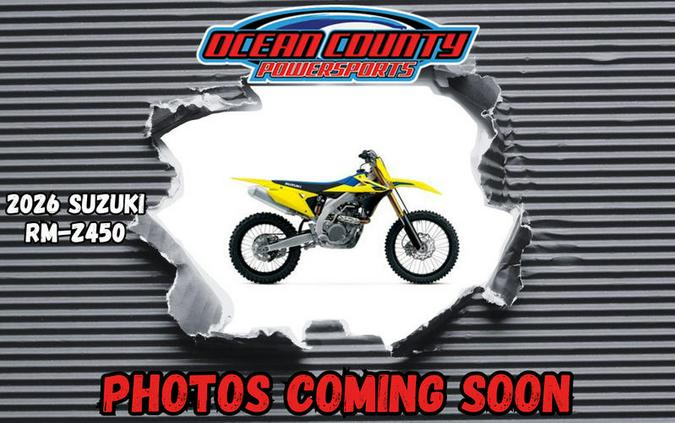 2026 Suzuki RM-Z450