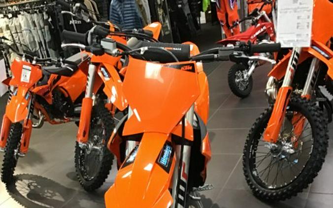 2027 KTM 125 XC