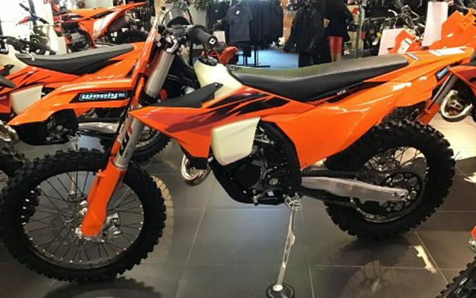 2027 KTM 125 XC