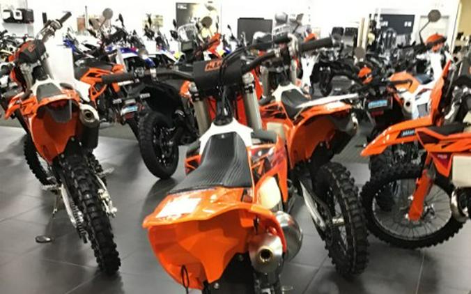2027 KTM 125 XC