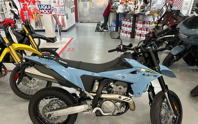 2026 Suzuki DR-Z4SM+