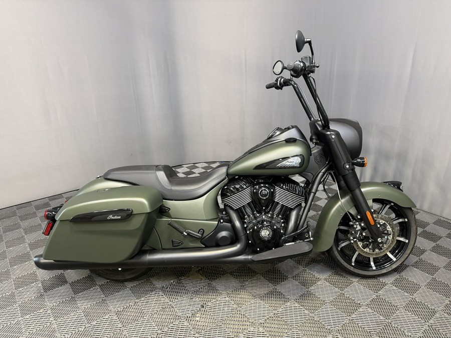 2024 INDIAN SPRINGFIELD DARK HORSE