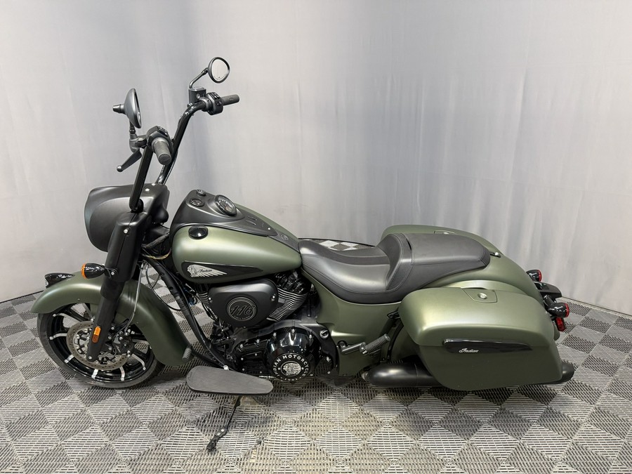 2024 INDIAN SPRINGFIELD DARK HORSE