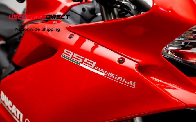 2017 DUCATI 959 PANIGALE - $11,999.00