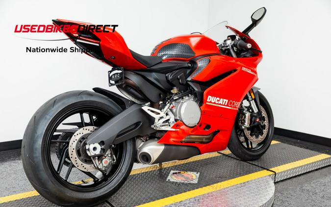 2017 DUCATI 959 PANIGALE - $11,999.00