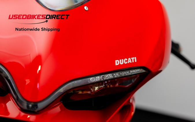 2017 DUCATI 959 PANIGALE - $11,999.00