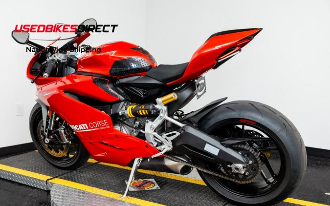 2017 DUCATI 959 PANIGALE - $11,999.00