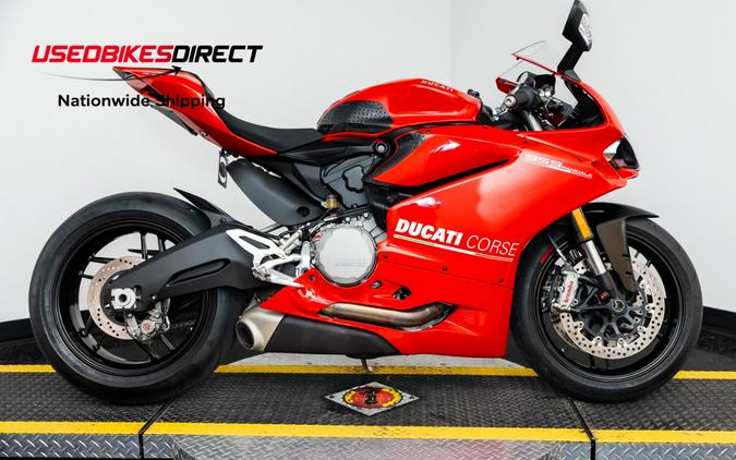 2017 DUCATI 959 PANIGALE - $11,999.00