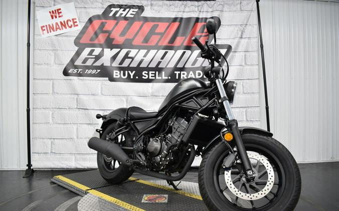 2023 Honda Rebel 300 ABS